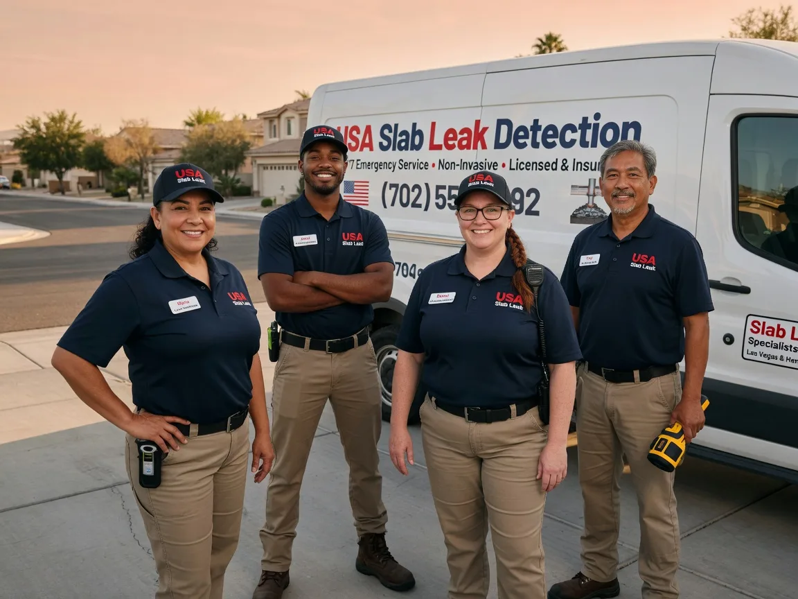Slab Leak Repair company in Edward, NC